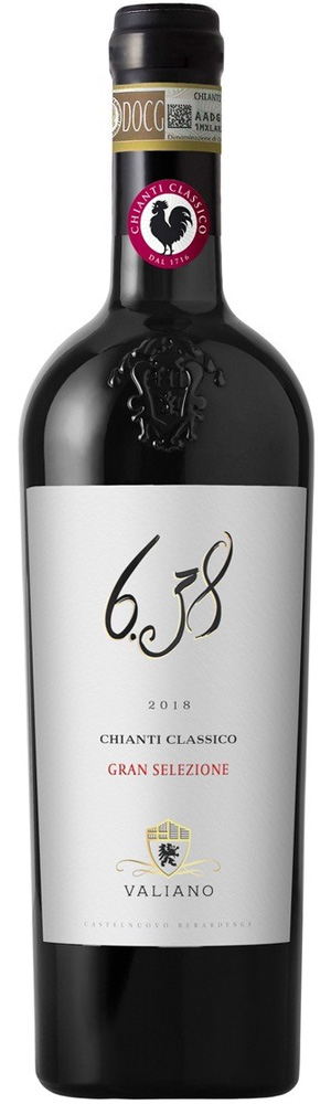 2018 von Gran RONALDI Weißwein | 6.38 - Classico (Bio) Chianti Italienische Rotwein Weine Rosewein Selezione